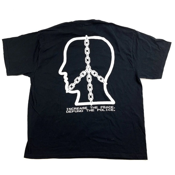 Brain Dead × Streetwear 
Brain Dead x ACAB Increase the Peace Tee 🧠 Size XXL - Picture 2 of 5